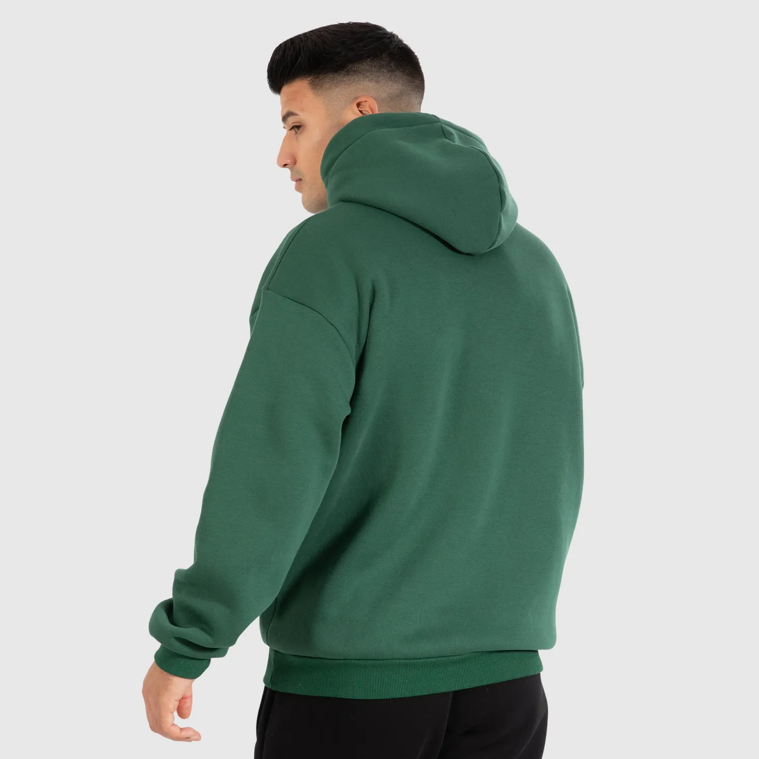 Smilodox Sorea Dawson Hoodie Schwarz Oversize Basic