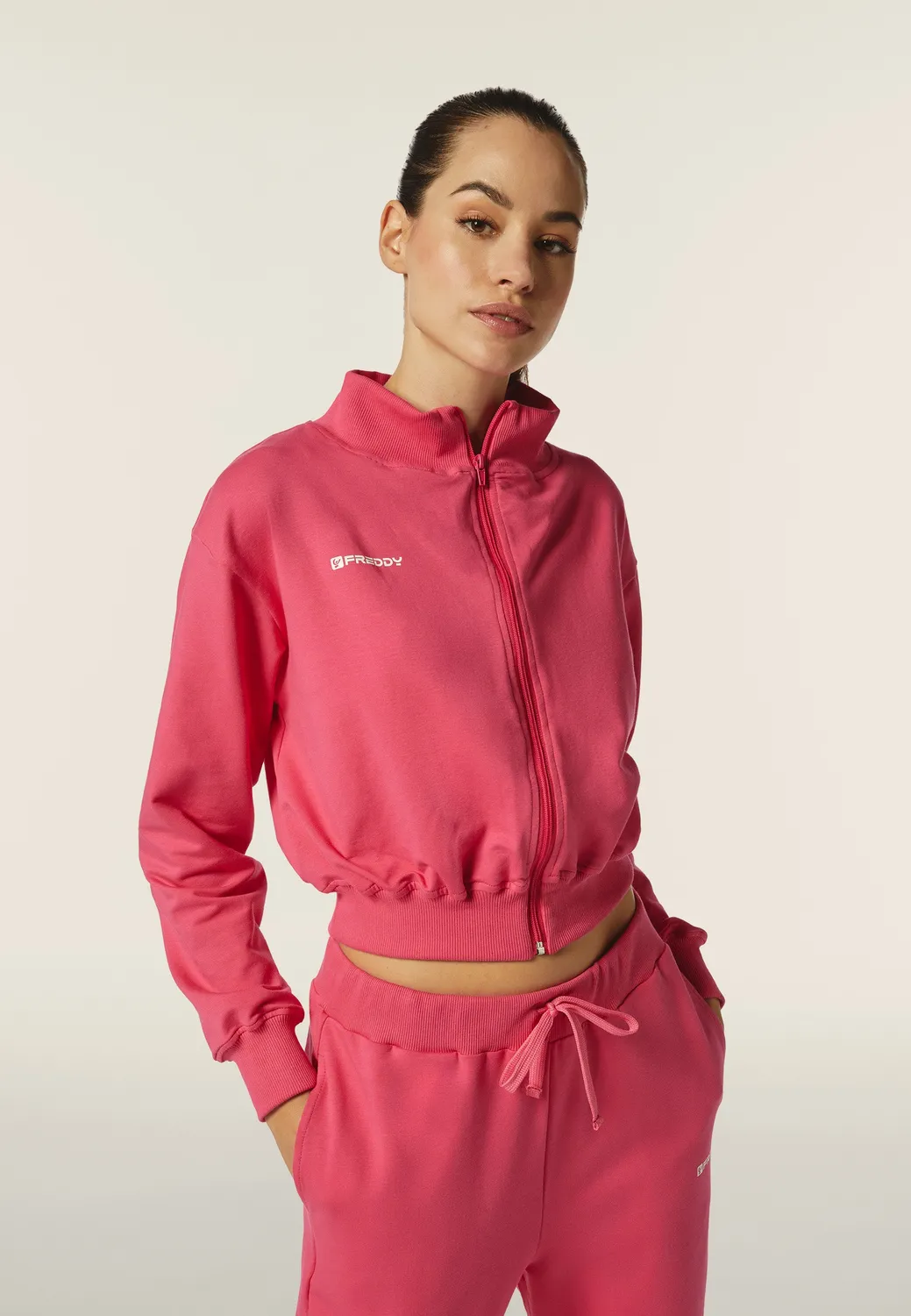 Freddy ATTITUDE Trainingsanzug Damen Cropped Regular