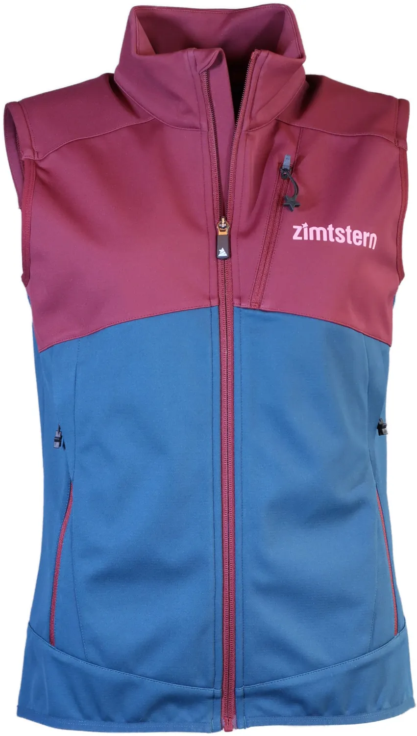 Zimtstern Xalpz Vest Damen Weste winddicht