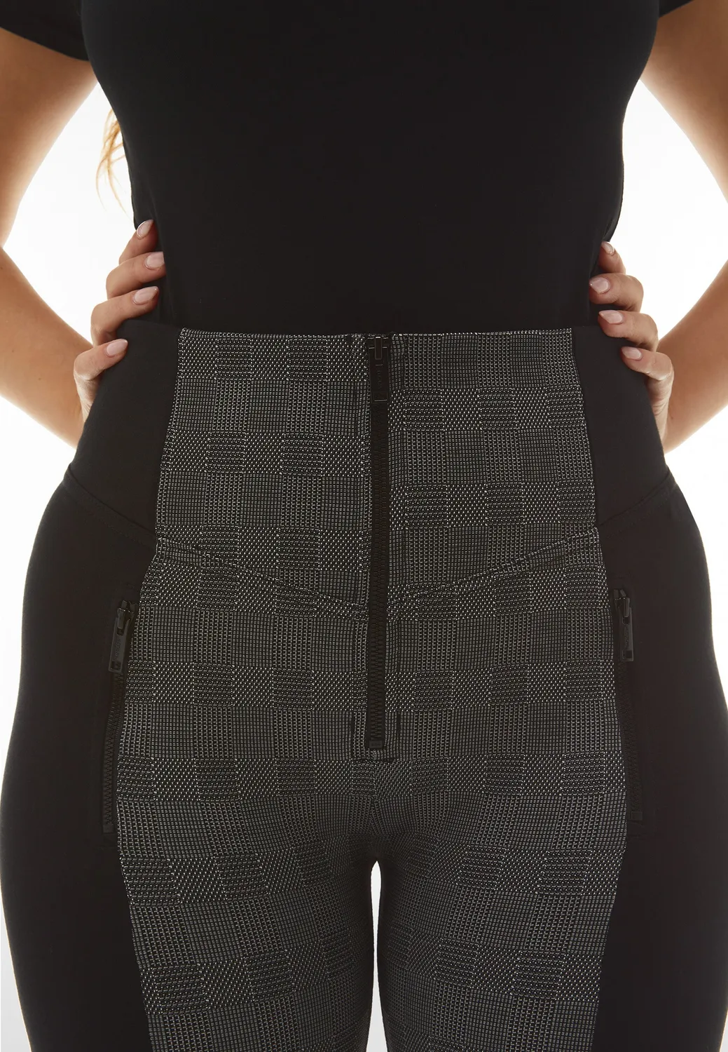 Freddy WR.UP Prince of Galles Leggings NW10 Push-up