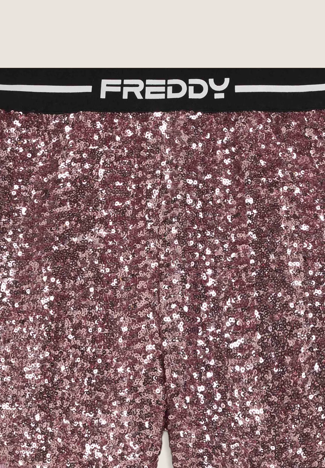 Freddy Junior Shorts Schwarz Pailletten Glitzer