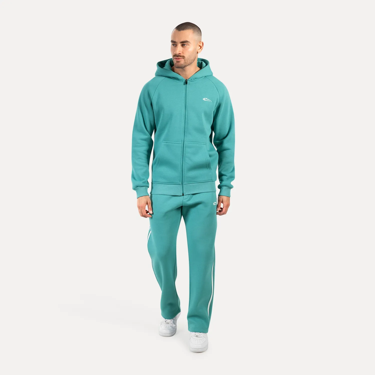 Smilodox Yasin Jogginghose Herren Schwarz Regular Fit