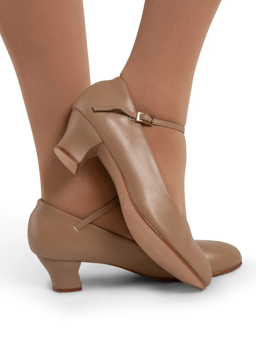 Capezio Mia Jr 832 Character-Schuh Schwarz 3,8 cm
