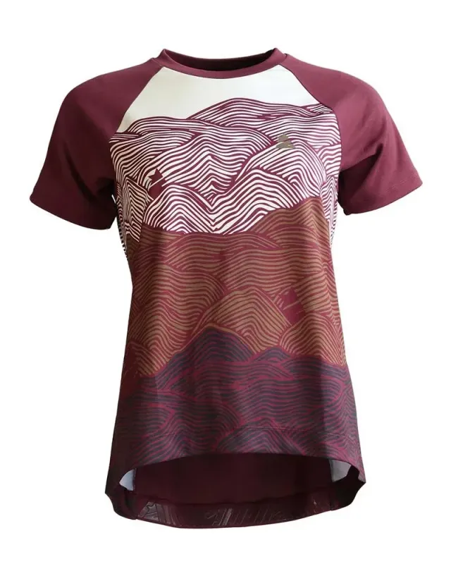 Zimtstern Braapz Shirt SS Damen MTB-Trikot Recycling