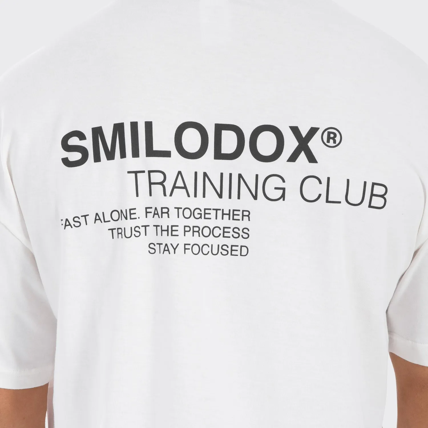Smilodox Cyris T-Shirt Unisex Schwarz Oversize