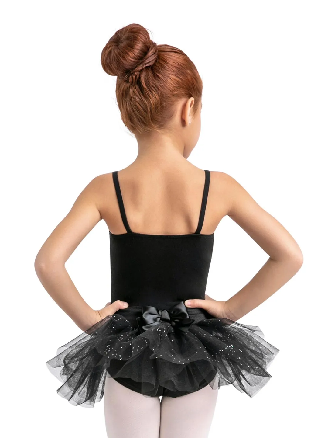 Capezio 11880CD Tutukleid Rosa Baumwolle