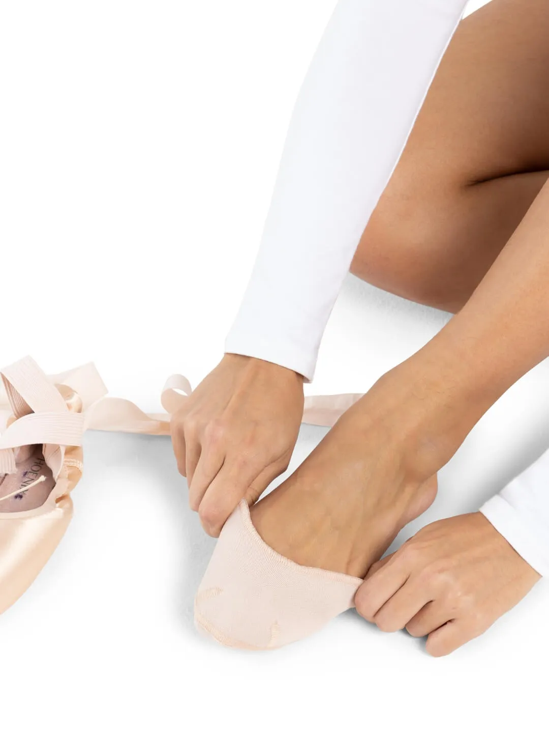 Capezio Pro Pad BH1205 Gel Zehenpolster natural 1 Paar