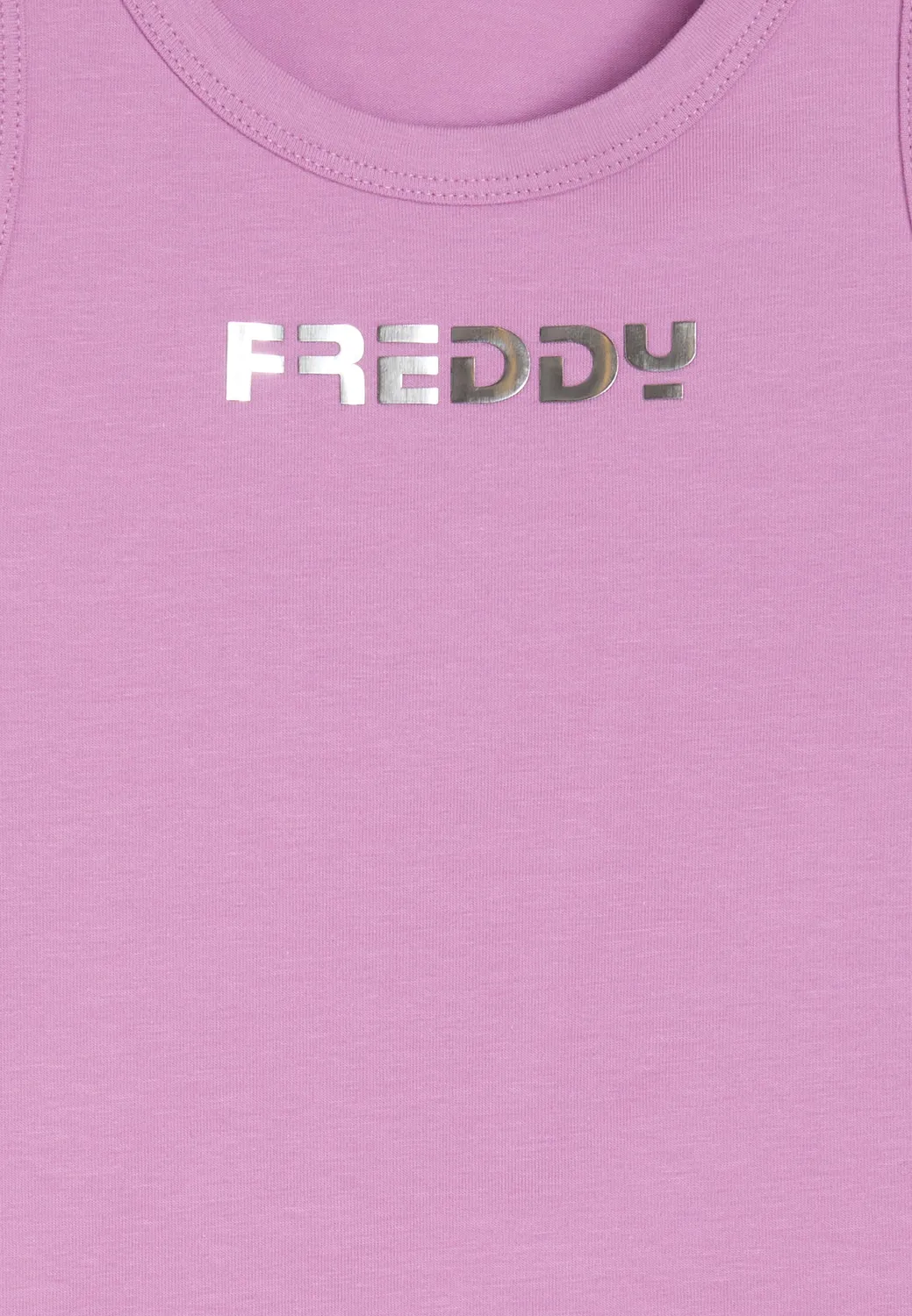 Freddy Kinder Tanktop Regular Fit Logo Lila