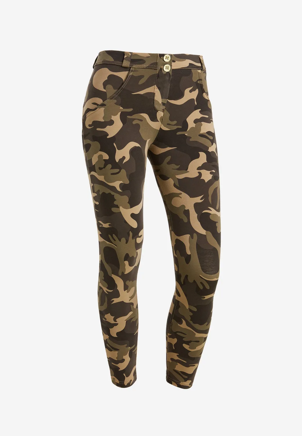 Freddy WR.UP 7/8 Camouflage Superskinny Push-up