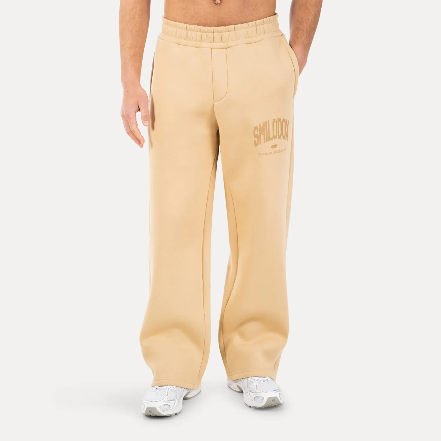 Smilodox Sorea Oswin Jogginghose Herren oversize lang