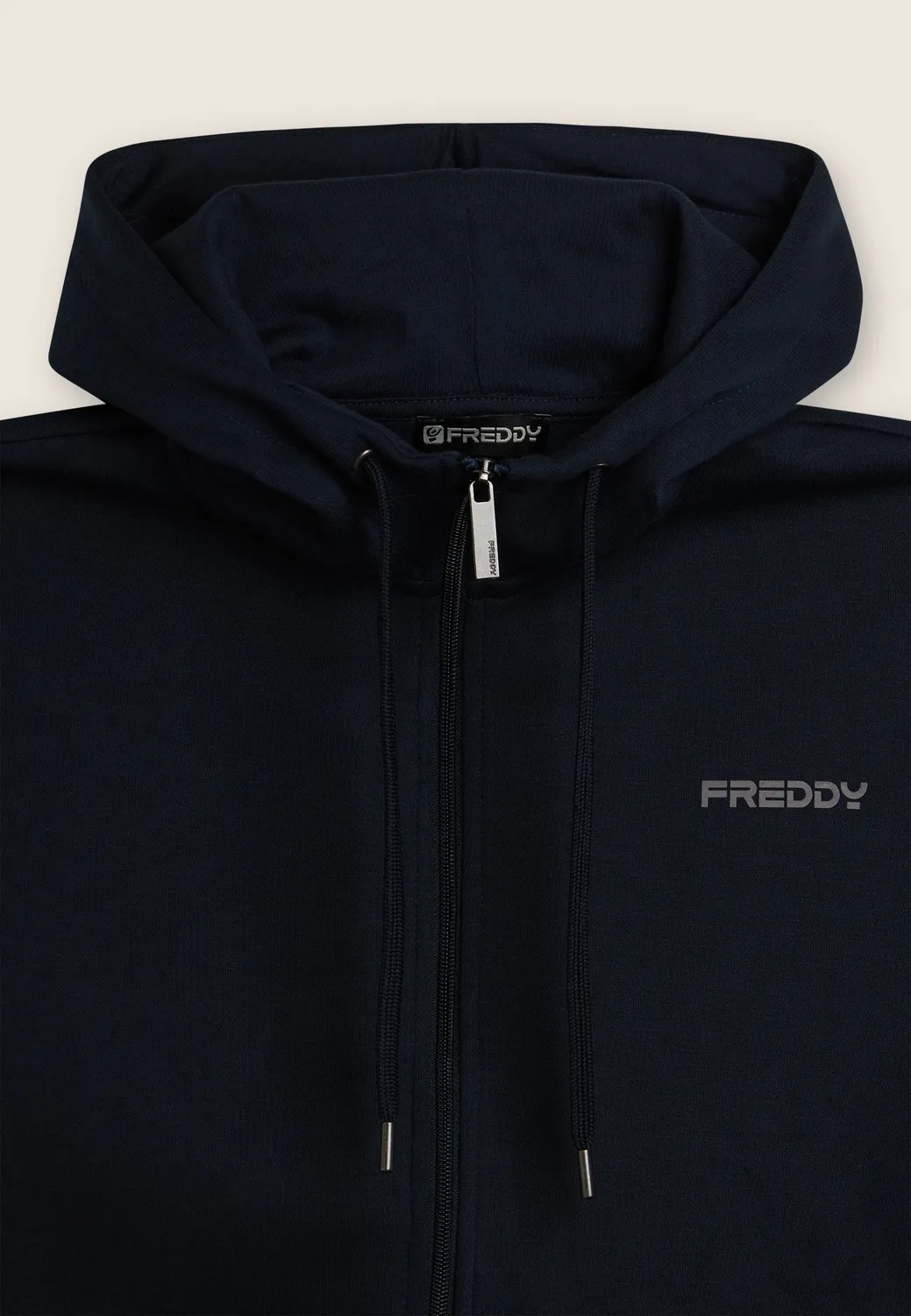 Freddy Full-Zip Trainingsanzug Herren Dunkelblau