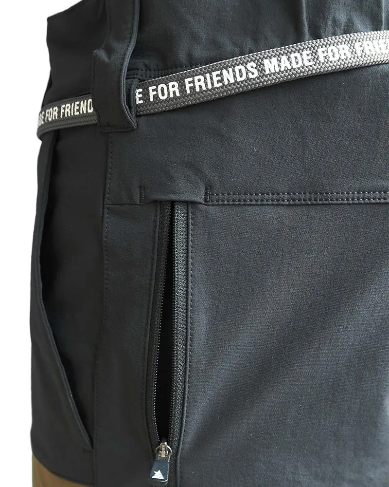 Zimtstern Xalpz Evo Short Herren Bike-Shorts wasserabweisend