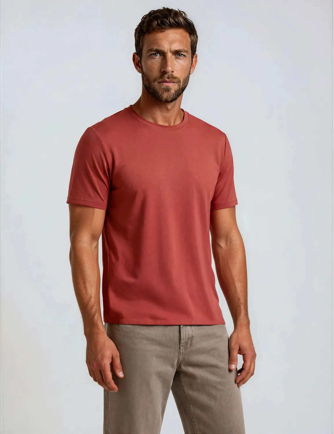 LPO Mathias 2 Funktionsshirt Herren rot Recycling