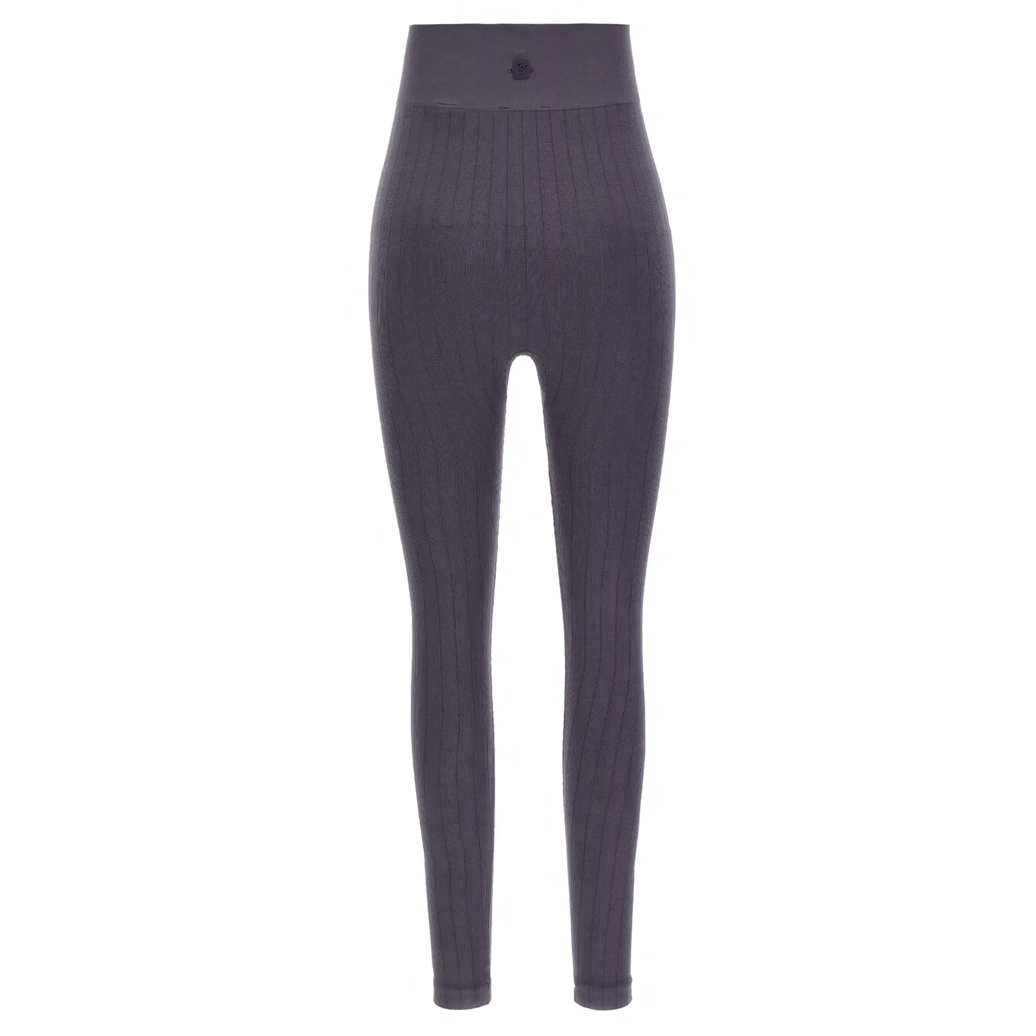 Freddy Slim Fit Leggings Blackened Pearl hoher Bund blickdicht