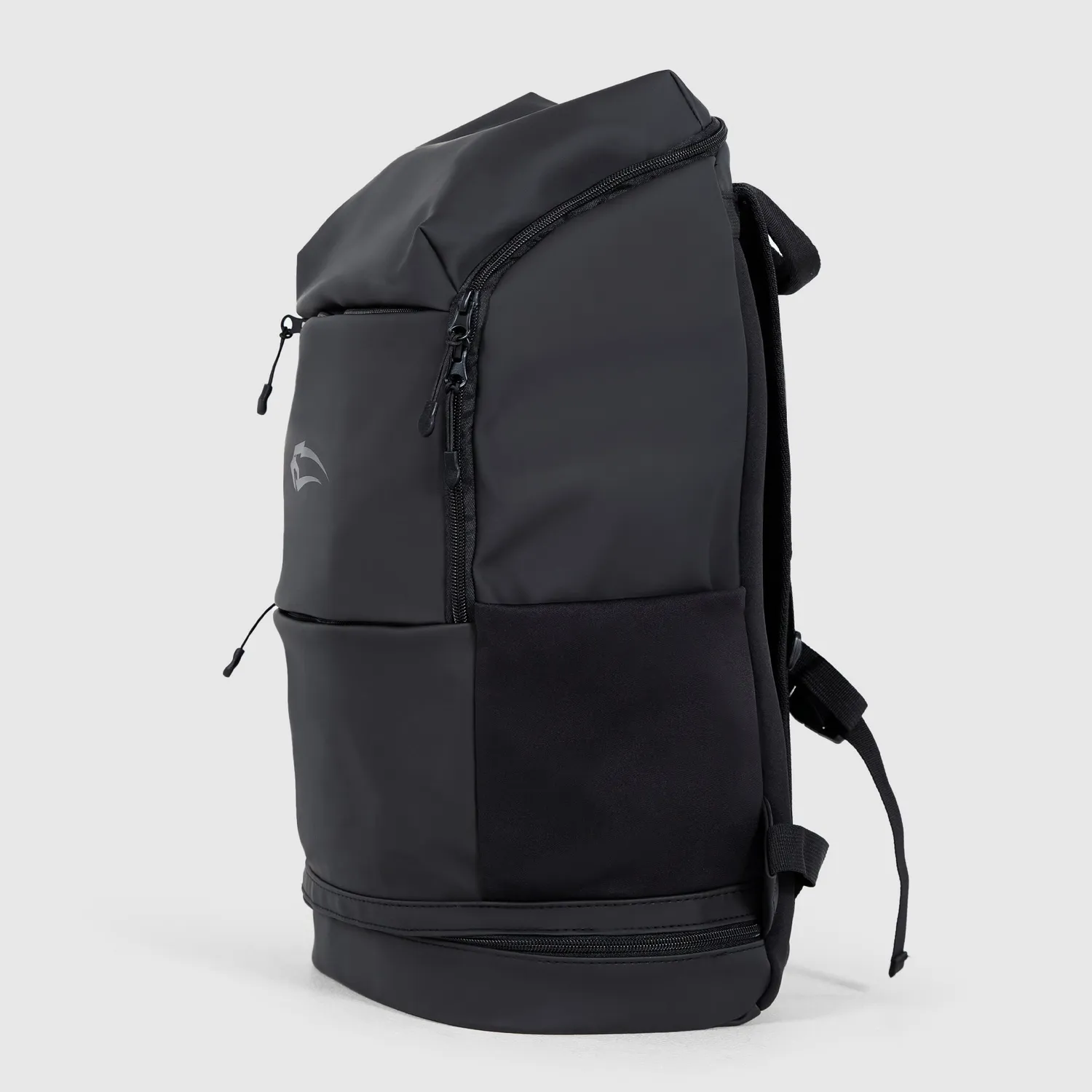 Smilodox Leslie Rucksack Schwarz wasserabweisend