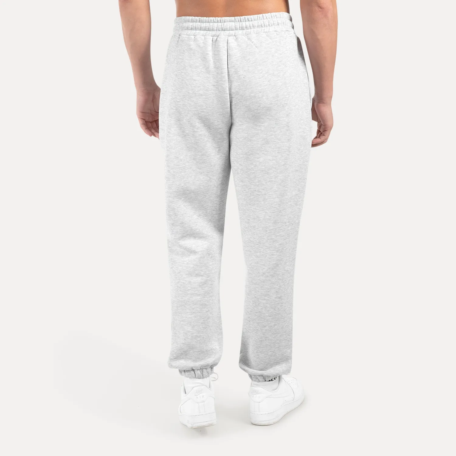 Smilodox Cedrik Jogginghose Herren Schwarz Oversize