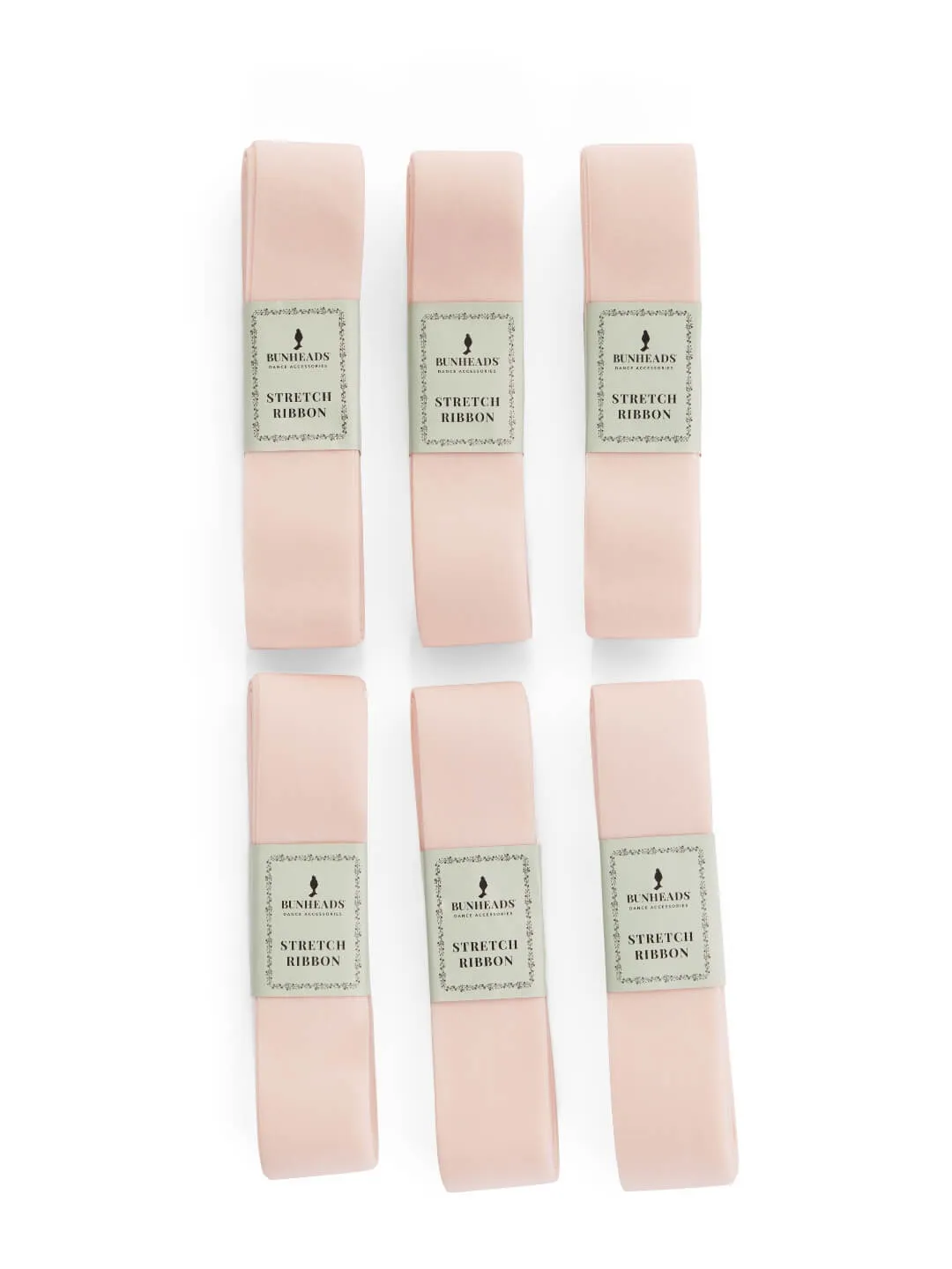 Capezio Bunheads BH1516 Stretchband Skintone 6 Rollen