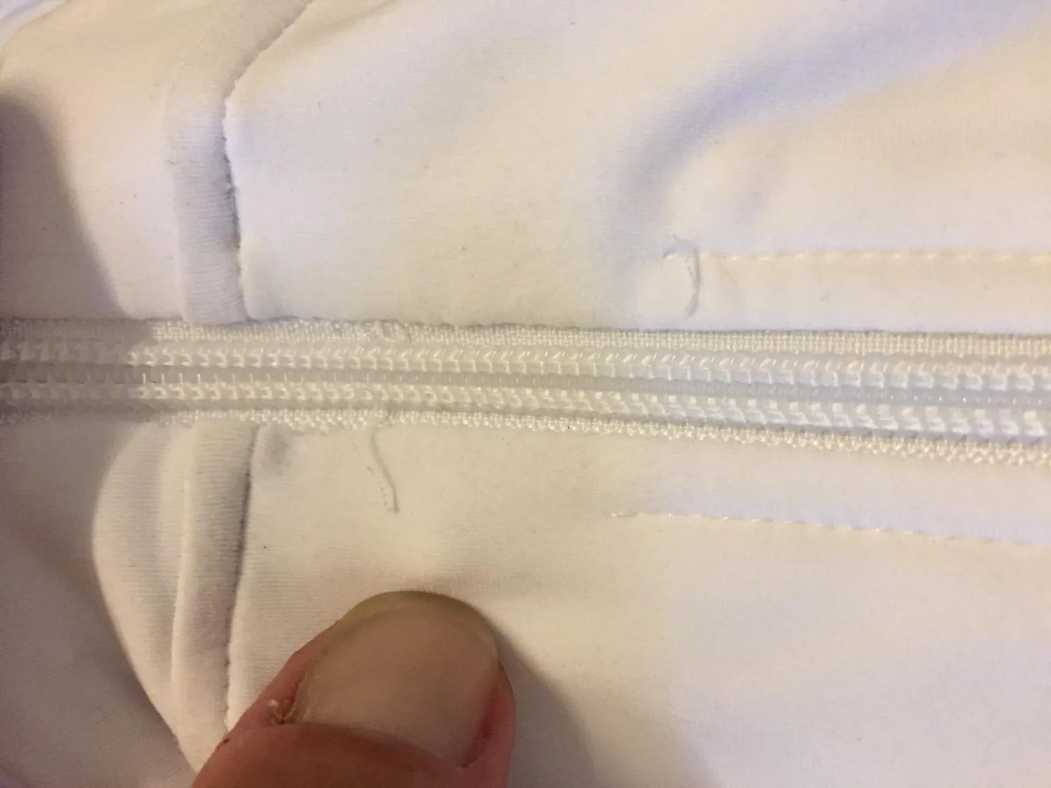SPORTKIND Trainingsjacke ohne Kapuze Damen Weiß Taschen