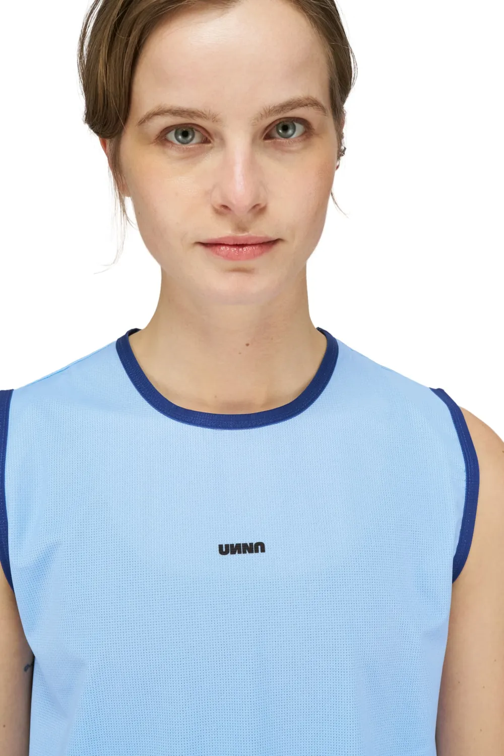 UNNA Light Tank W Tanktop Serenity Blue Stretch