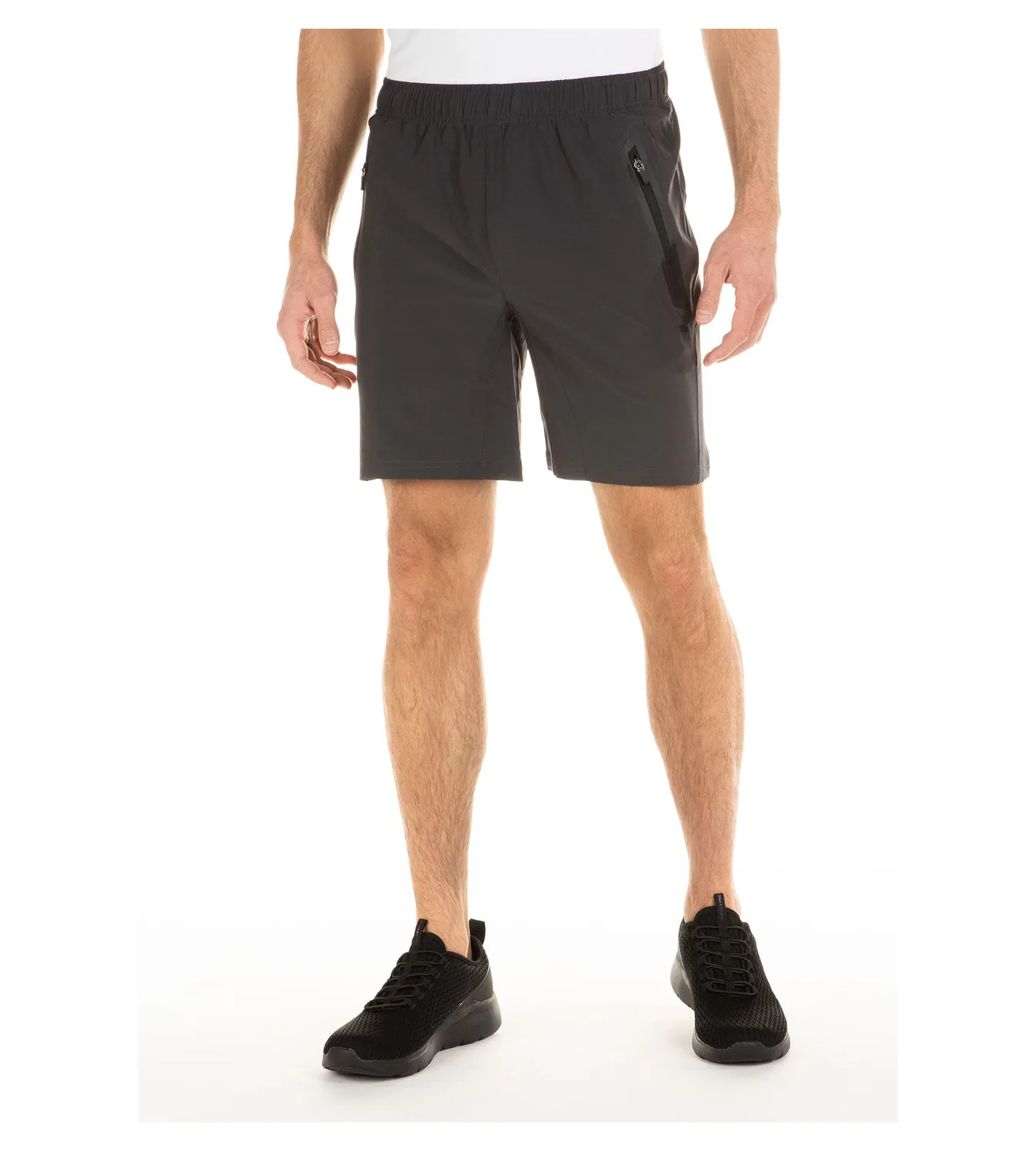 LPO Steffen Herren Shorts dunkelgrau leicht