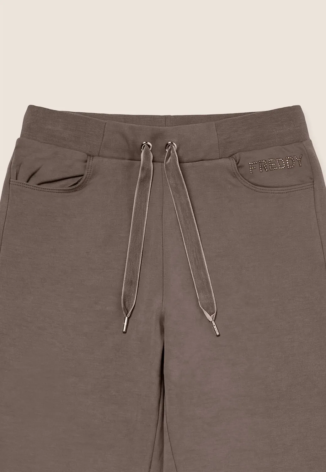Freddy Sporthose Damen schwarz Regular