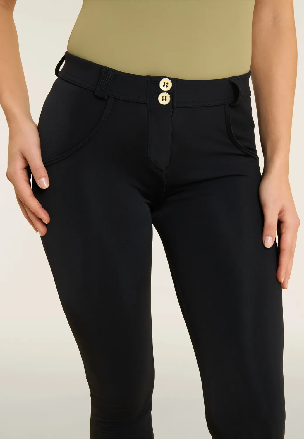 Freddy WR.UP Skinny Hose Molè M113 angeraut blickdicht
