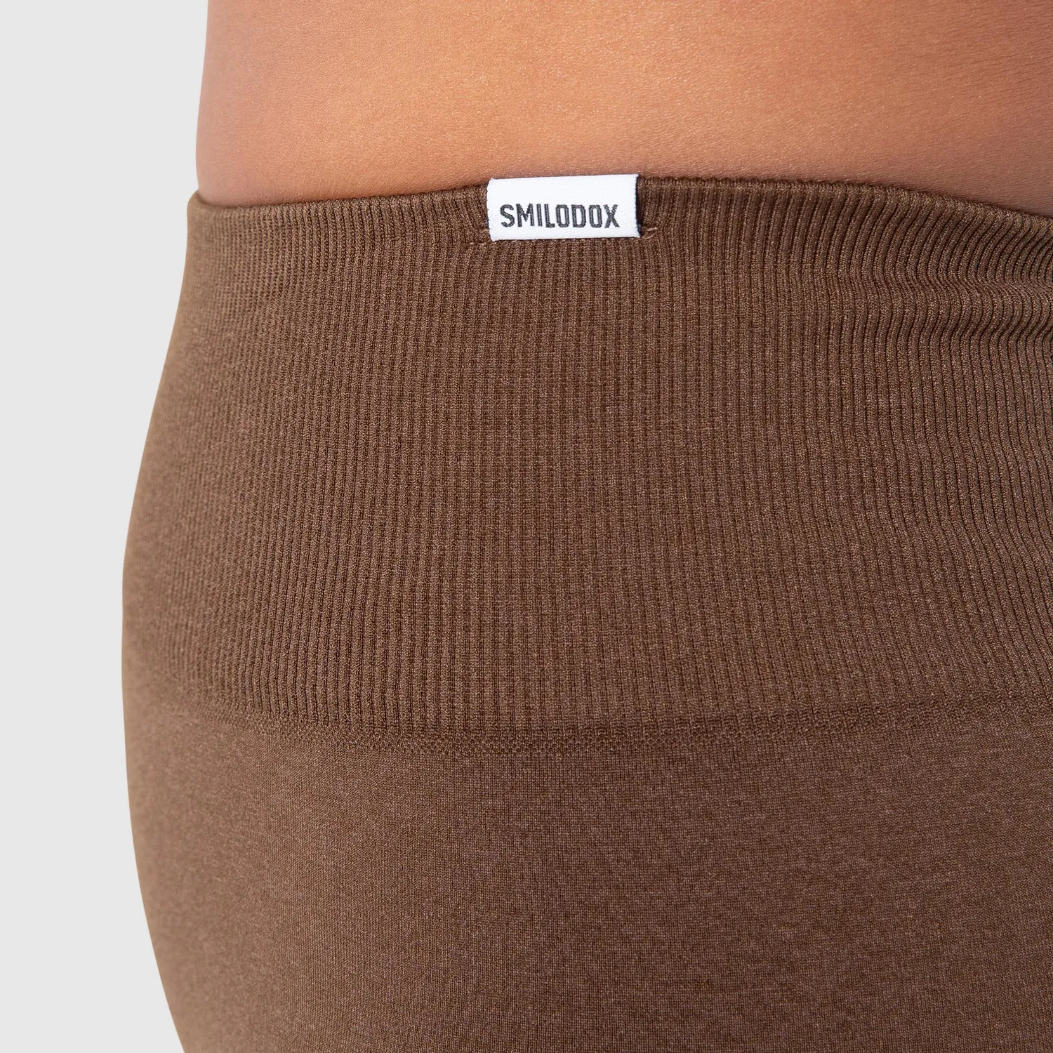 Smilodox Temmy Pocket Seamless Shorts Damen mit Tasche