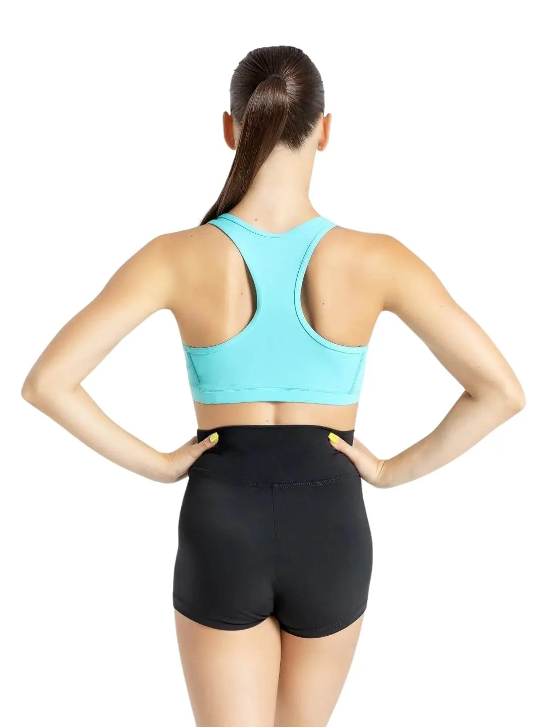 Capezio Team Basics High Waisted Shorts TB131 hoher Bund