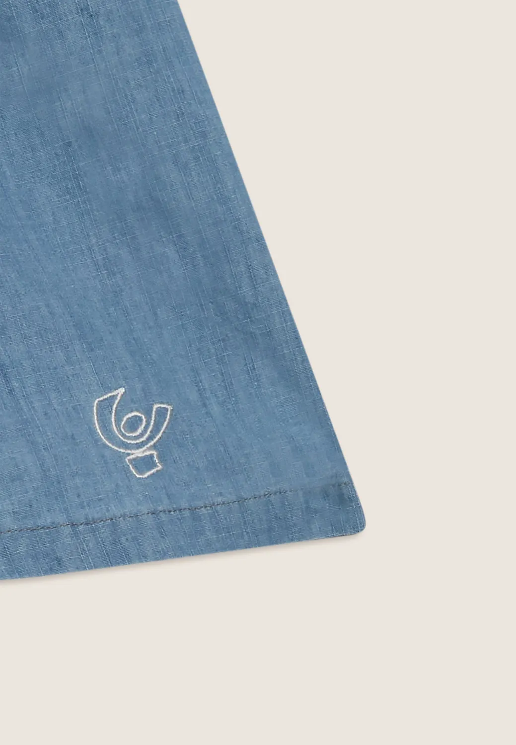 Freddy Mädchen Shorts Chambray Hellblau regular