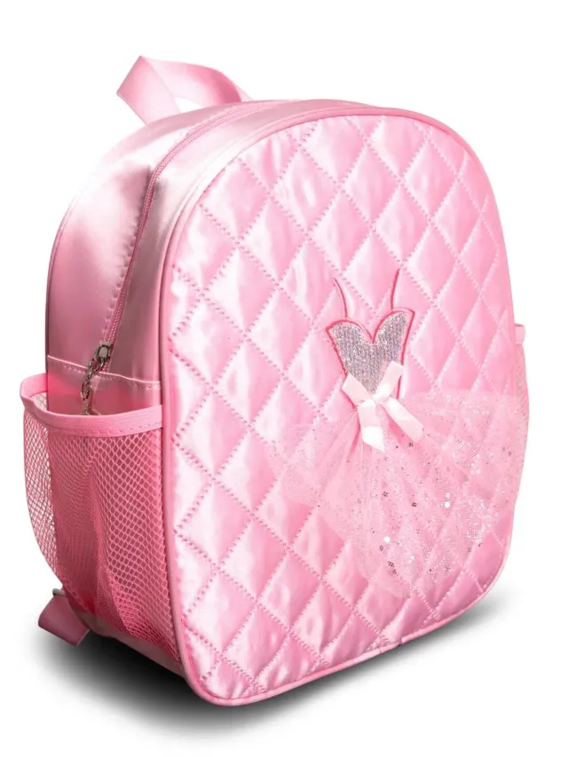 Capezio Tutu Sequin Rucksack Pink Pailletten One Size