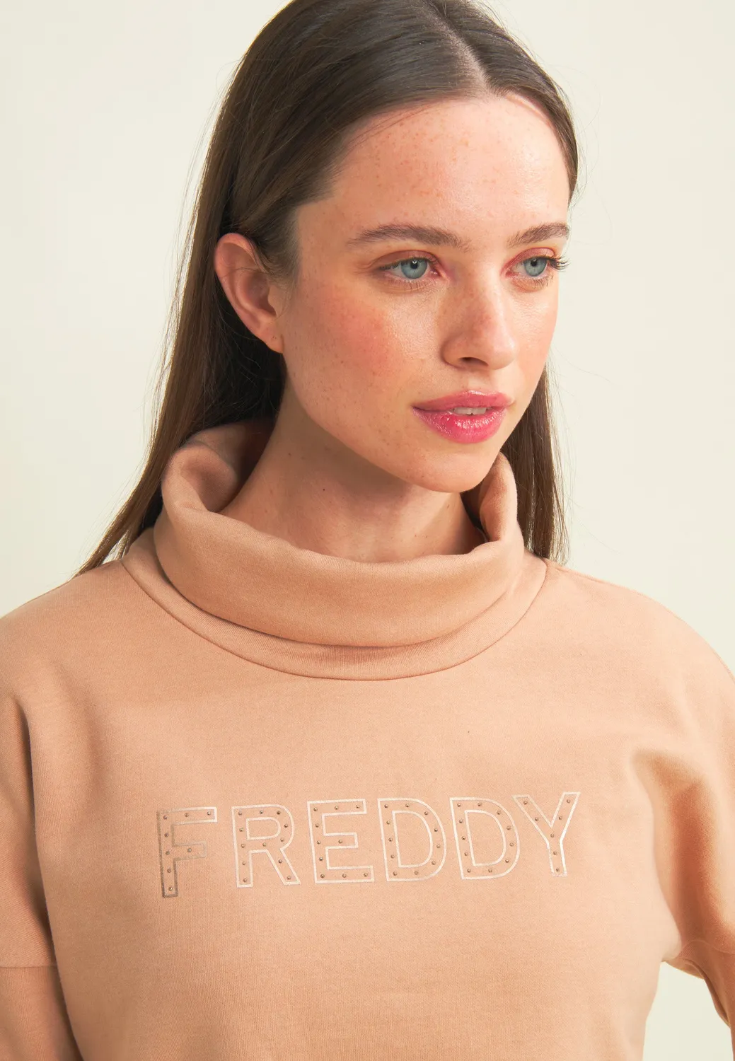 Freddy Damen Trainingsanzug Turbulence Nietenlogo Fleece