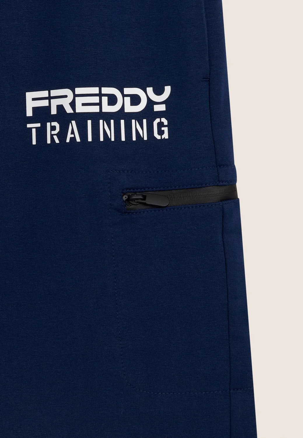 Freddy Training Shorts Herren Pageant Blue Knie