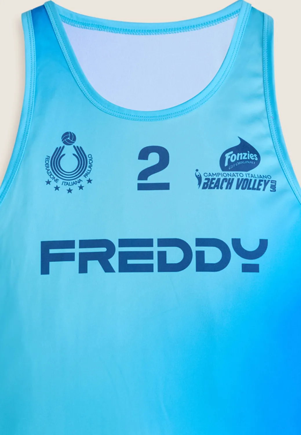 Freddy Beach Volley Gold 2025 Tanktop Herren Gold Nr. 2