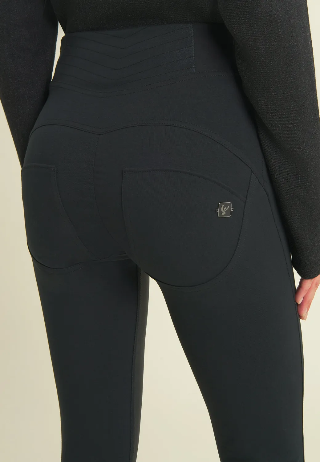 Freddy WR.UP Superskinny 7/8 Hose hoher Bund Kontrast