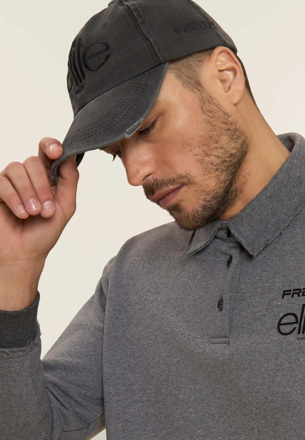 Freddy x ELITE Baseball Cap schwarz verstellbar