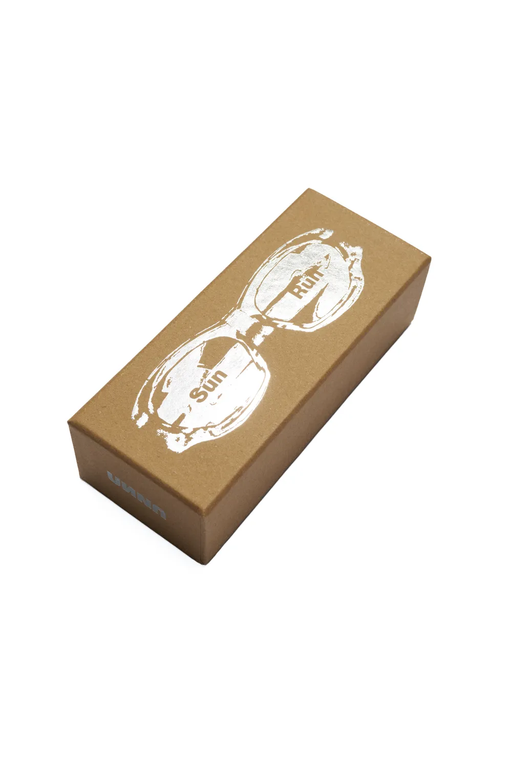UNNA Sun Run Sunnies Sonnenbrille Pearl Beige UV-Schutz