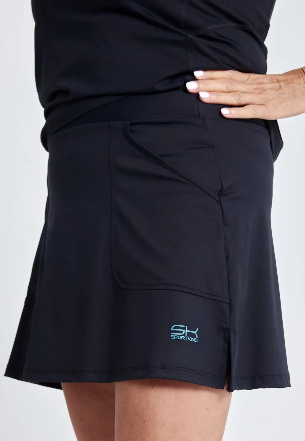 SPORTKIND Grace Tennisrock Damen Rock mit Innenhose