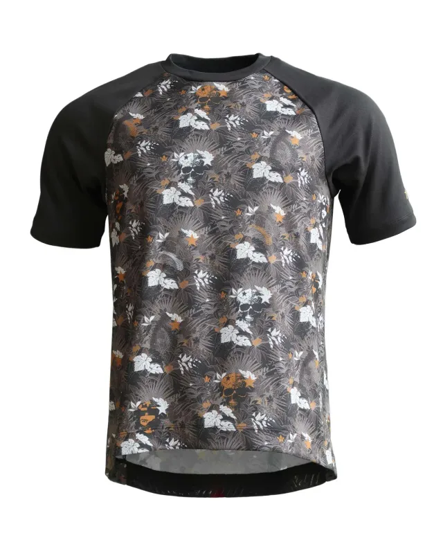 Zimtstern Braapz Shirt SS Men Trikot Camo