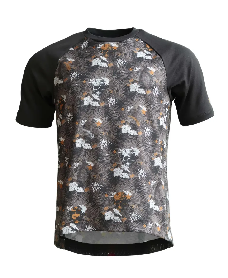 Zimtstern Braapz Shirt SS Men Trikot Camo