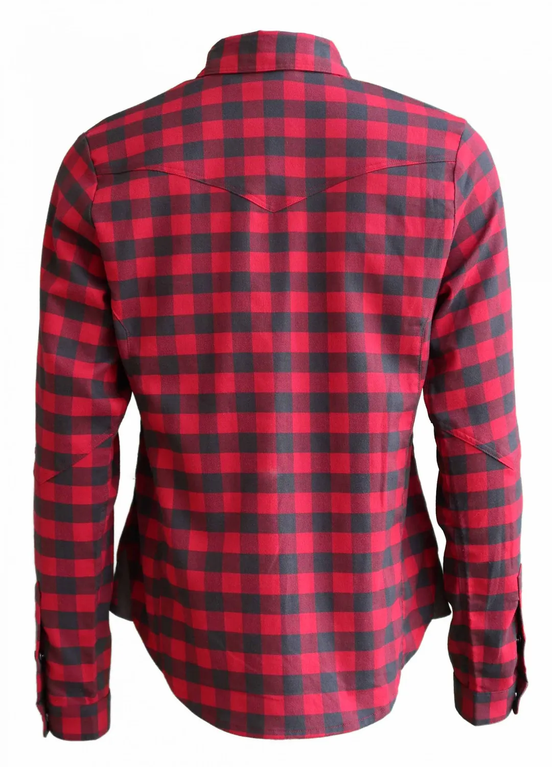 Zimtstern Timbaz Shirt Wmns Hemd Damen Karo Flanell