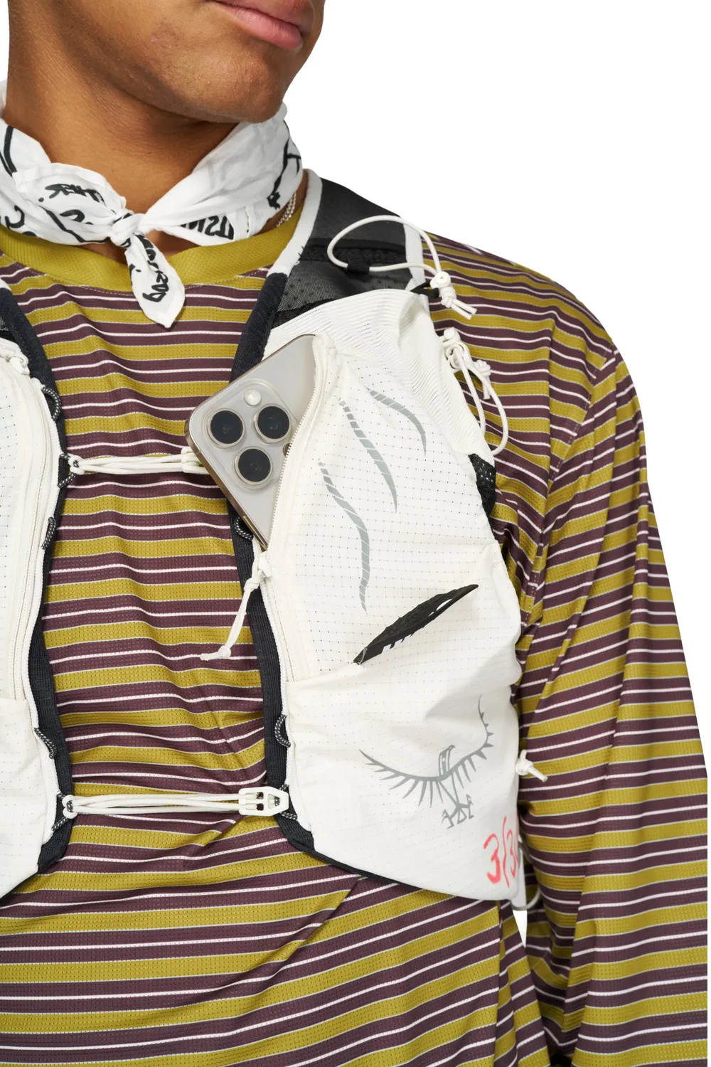 Osprey x UNNA Duro Pro 10L Laufweste Mystery White Trinkweste
