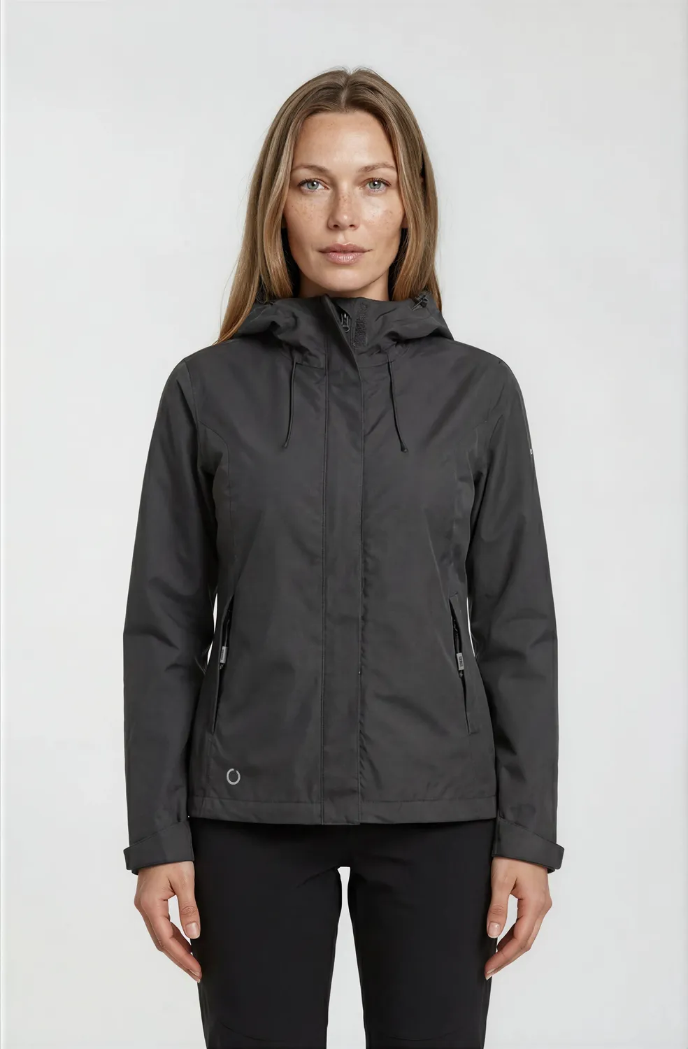 LPO Paula Outdoorjacke schwarz wasserdicht