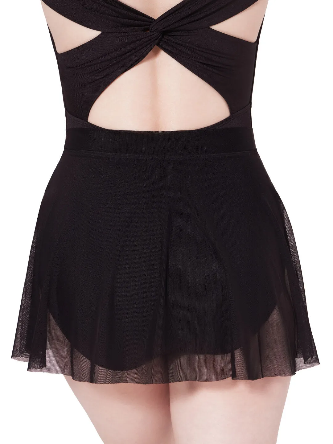 Capezio F12416W Marbled Haze Ballettrock Schwarz