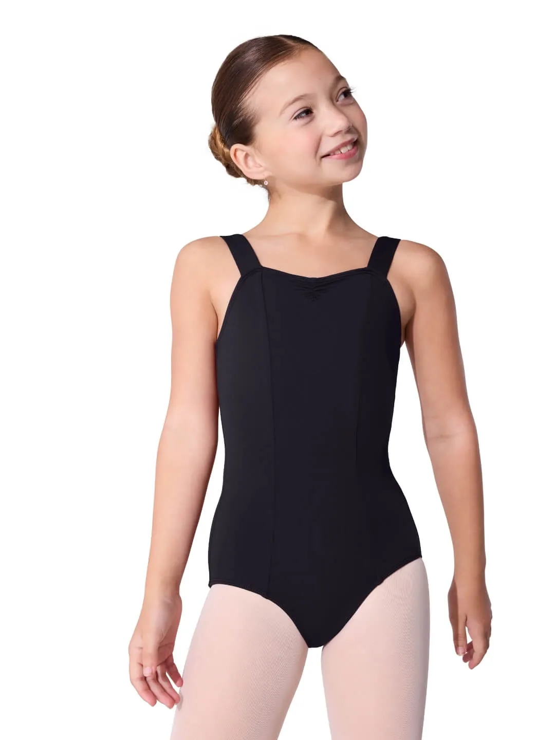 Capezio Essentials ES1002C Tanz-Trikot Teal Breitträger
