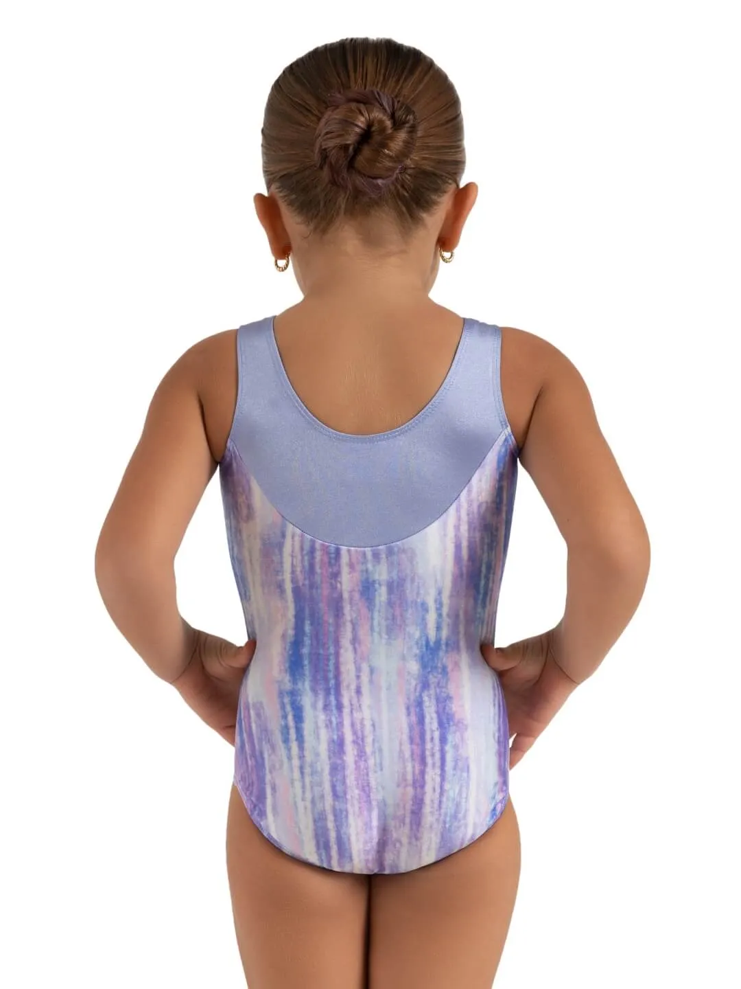 Capezio Mermaid Magic 12113C Ballettanzug Tie Dye Peri Kinder Tank