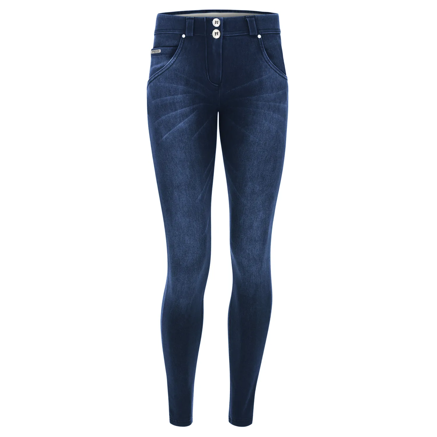 Freddy WR.UP Jeans skinny used dunkel push-up