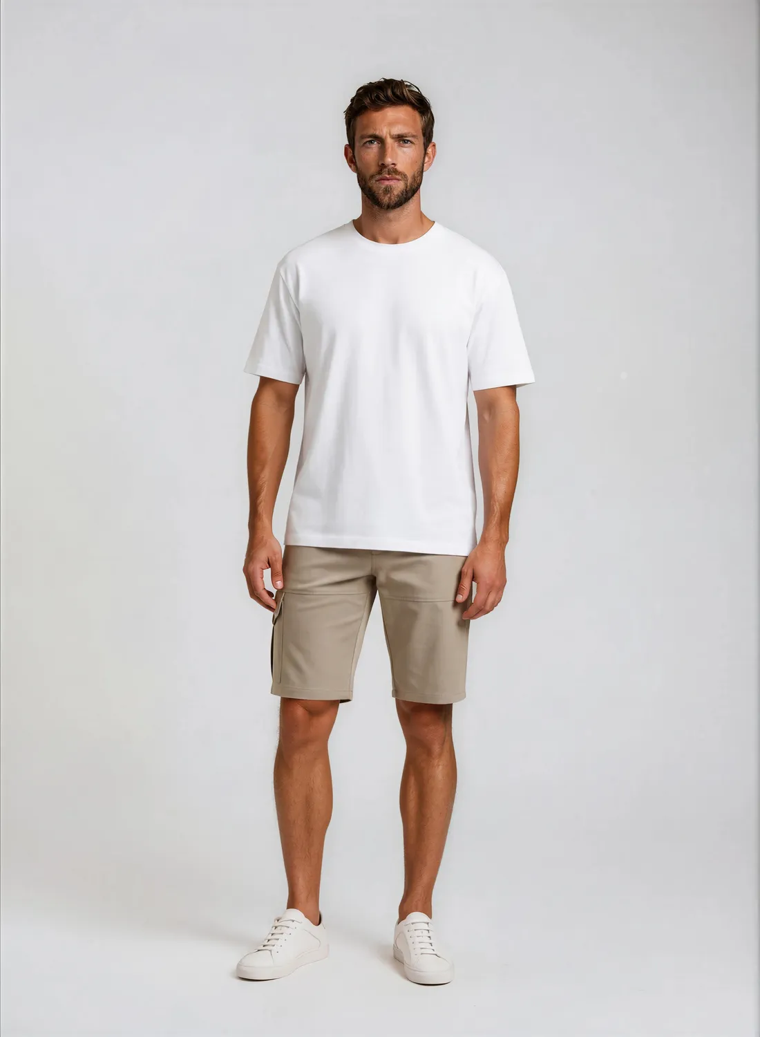 LPO Hardi Cargoshorts hellbraun wasserabweisend