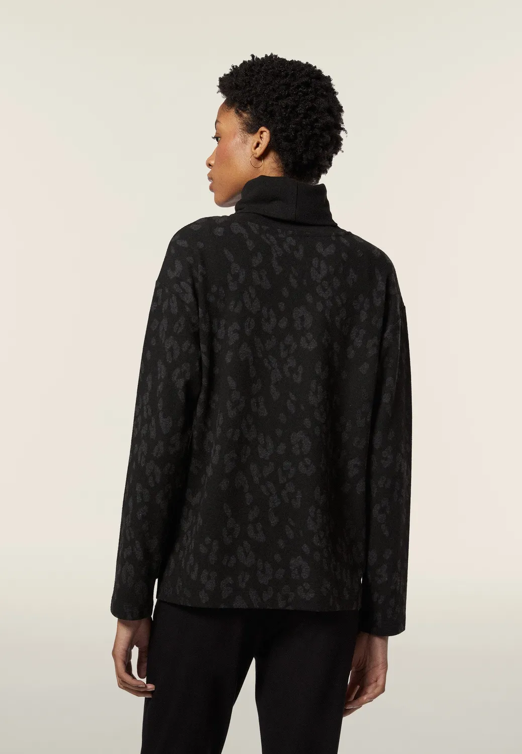 Freddy Sweatshirt Animalier Viskose Allover