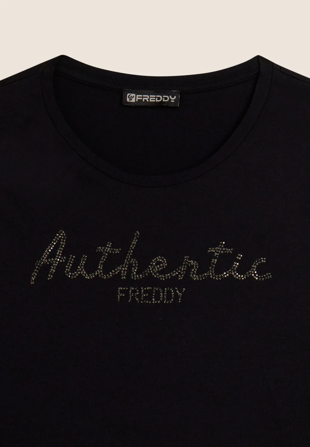 Freddy Authentic 3/4 Shirt Dark Sapphire Strass