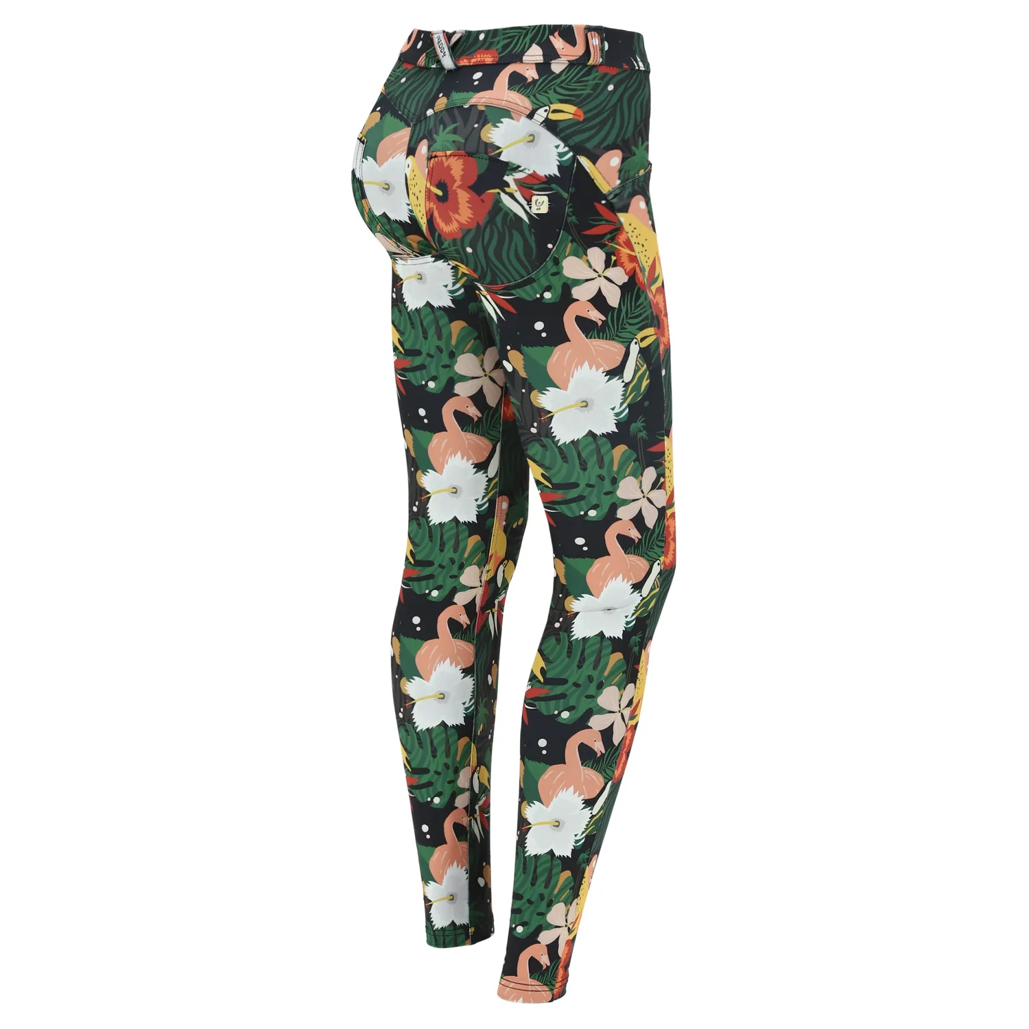Freddy WR.UP Push-up-Hose Allover Flower FLO21 blumig